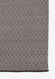 Momeni Erin Gates River RIV-4 Hand Woven Contemporary Geometric Indoor/Outdoor Area Rug Brown 8'6" x 11'6" RIVERRIV-4BRN86B6