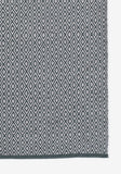 Momeni Erin Gates River RIV-4 Hand Woven Contemporary Geometric Indoor/Outdoor Area Rug Slate 8'6" x 11'6" RIVERRIV-4SLT86B6
