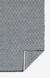 Momeni Erin Gates River RIV-4 Hand Woven Contemporary Geometric Indoor/Outdoor Area Rug Slate 8'6" x 11'6" RIVERRIV-4SLT86B6