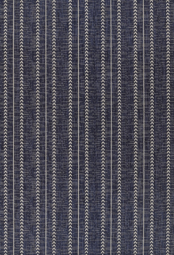Momeni Riviera RV-06 Machine Made Transitional Geometric Indoor/Outdoor Area Rug Navy 9' x 12' RIVRARV-06NVY90C0