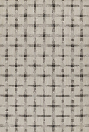 Momeni Riviera RV-08 Machine Made Contemporary Geometric Indoor/Outdoor Area Rug Ivory 9' x 12' RIVRARV-08IVY90C0