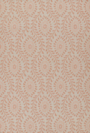 Momeni Riviera RV-09 Machine Made Transitional Floral Indoor/Outdoor Area Rug Coral 9' x 12' RIVRARV-09COR90C0