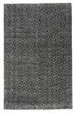 Rize Zaid RIZ06 100% Wool Hand Knotted Area Rug