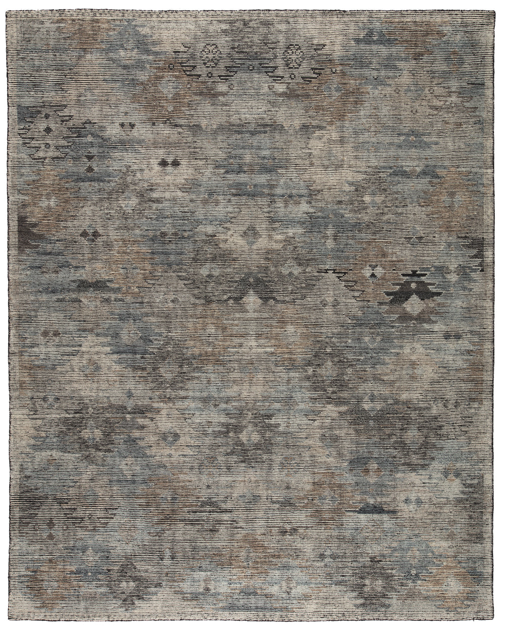 Jaipur Living Nakoda Hand-Knotted Tribal Black/ White Area Rug (10'X14')