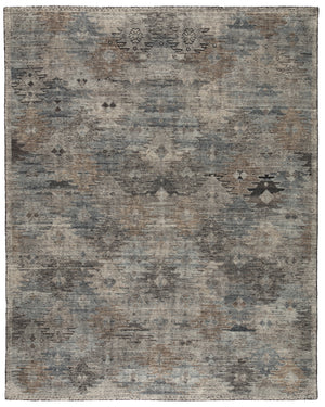 Jaipur Living Rize Collection RIZ08 Nakoda 100% Wool Handmade Global Tribal Rug RUG152429