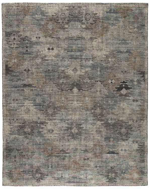 Jaipur Living Rize Collection RIZ08 Nakoda 100% Wool Handmade Global Tribal Rug RUG152429