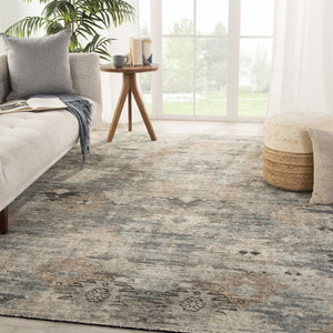 Jaipur Living Rize Collection RIZ08 Nakoda 100% Wool Handmade Global Tribal Rug RUG152429