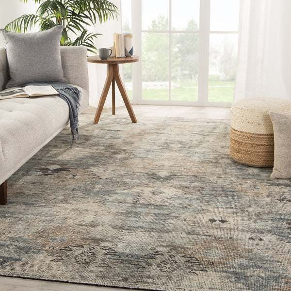 Jaipur Living Rize Collection RIZ08 Nakoda 100% Wool Handmade Global Tribal Rug RUG152429