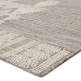 Jaipur Living Torsby Hand-Knotted Tribal Gray/ Ivory Area Rug (10'X14')