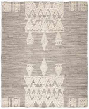 Jaipur Living Torsby Hand-Knotted Tribal Gray/ Ivory Area Rug (10'X14')