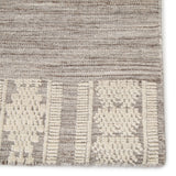 Jaipur Living Torsby Hand-Knotted Tribal Gray/ Ivory Area Rug (10'X14')