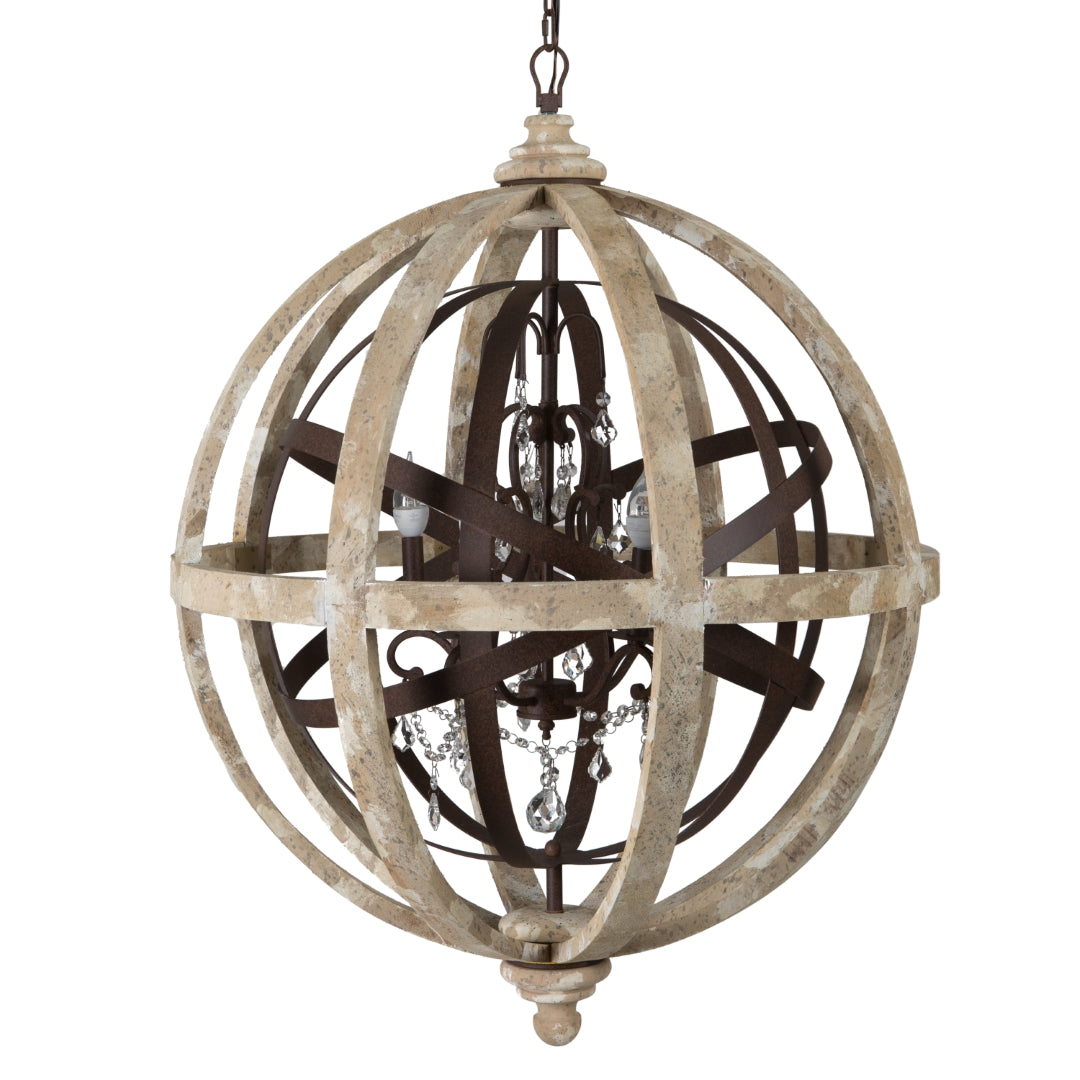 Yosemite Home Decor Campion Chandelier - Thumbnail 2