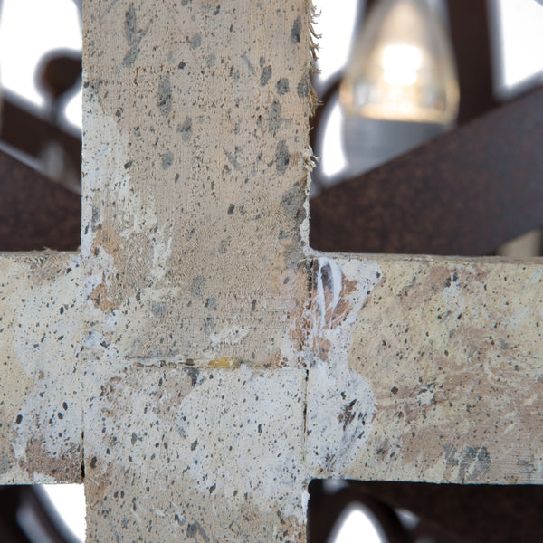 Yosemite Home Decor Campion Collection Five Light Chandelier RL8001C-5W-YHD