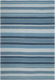 Safavieh Barragan Stripe Hand Woven Wool Rug RLR2721B