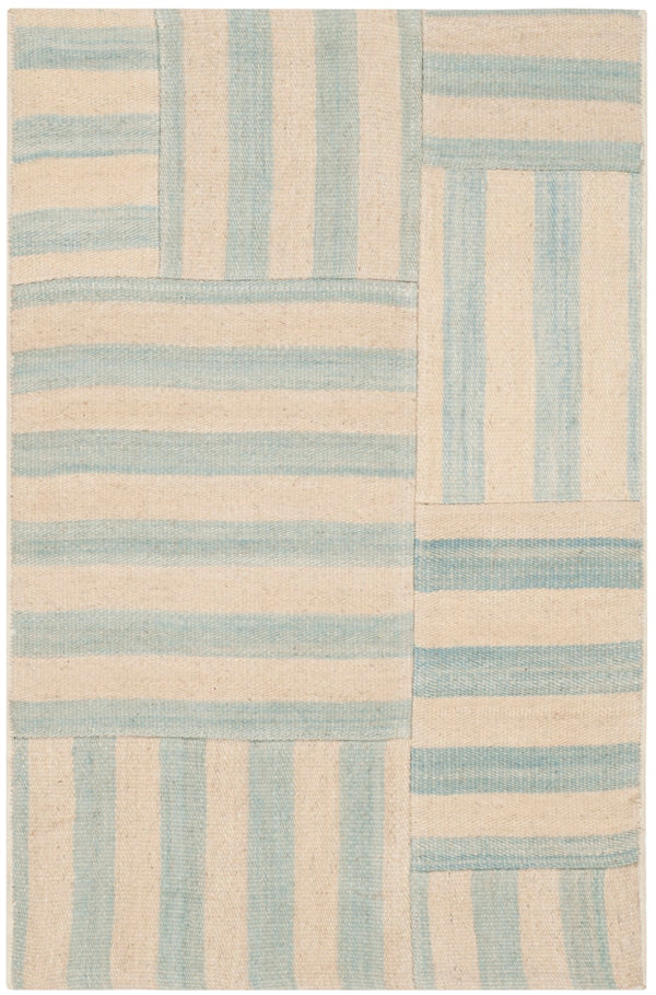 Safavieh Canyon Stripe Patch Hand Woven Wool Rug RLR2867A-1SQ