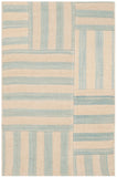 Safavieh Canyon Stripe Patch Hand Woven Wool Rug RLR2867A-1SQ