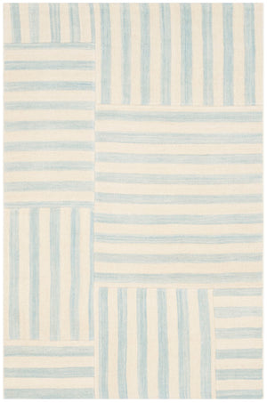 Safavieh Canyon Stripe Patch Hand Woven Wool Rug RLR2867A-1SQ