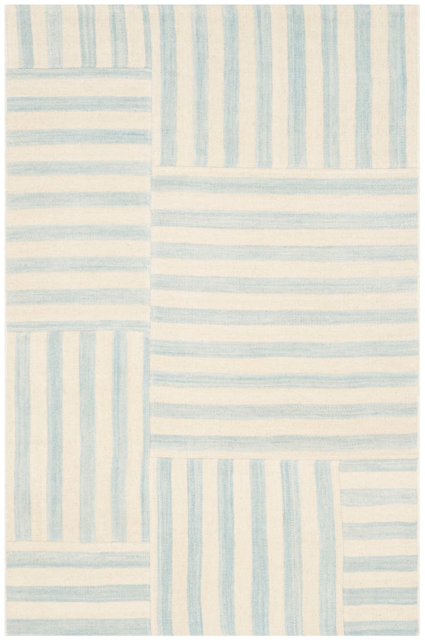 Safavieh Canyon Stripe Patch Hand Woven Wool Rug RLR2867A-1SQ