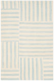 Safavieh Canyon Stripe Patch Hand Woven Wool Rug RLR2867A-1SQ