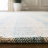 Safavieh Canyon Stripe Patch Hand Woven Wool Rug RLR2867A-1SQ