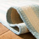Safavieh Canyon Stripe Patch Hand Woven Wool Rug RLR2867A-1SQ