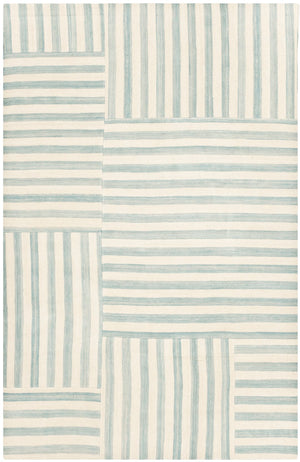 Safavieh Canyon Stripe Patch Hand Woven Wool Rug RLR2867A-1SQ