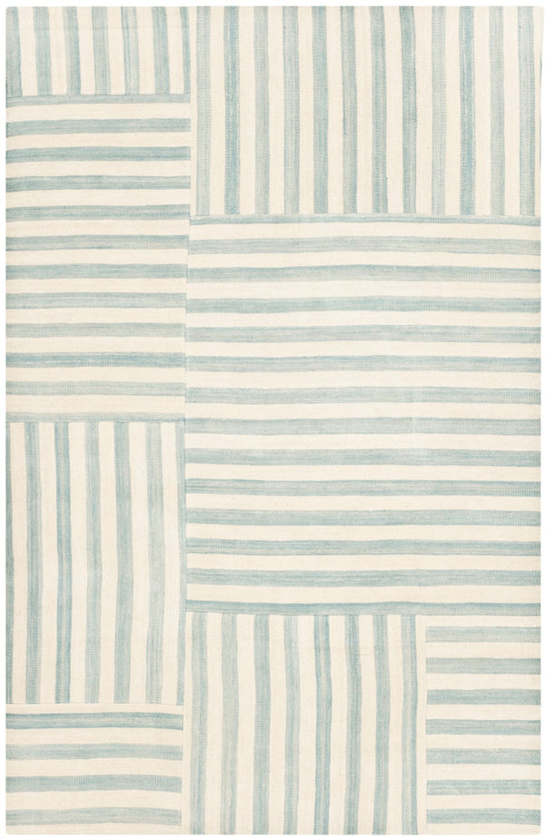 Safavieh Canyon Stripe Patch Hand Woven Wool Rug RLR2867A-1SQ