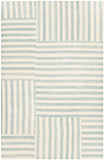 Safavieh Canyon Stripe Patch Hand Woven Wool Rug RLR2867A-1SQ