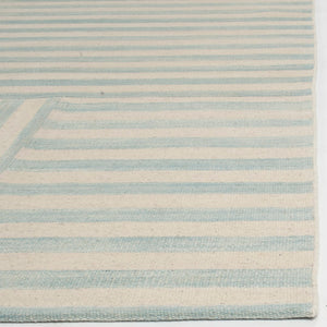 Safavieh Canyon Stripe Patch Hand Woven Wool Rug RLR2867A-1SQ