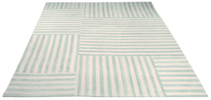 Safavieh Canyon Stripe Patch Hand Woven Wool Rug RLR2867A-1SQ