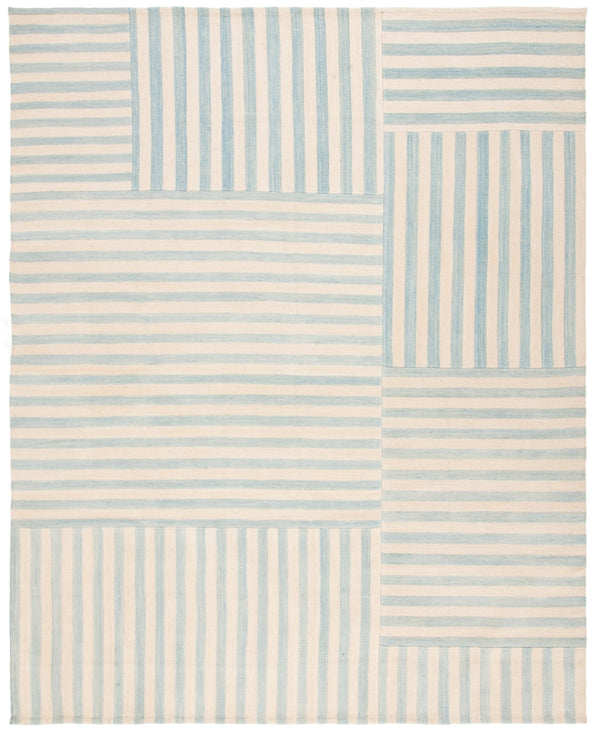 Safavieh Canyon Stripe Patch Hand Woven Wool Rug RLR2867A-1SQ