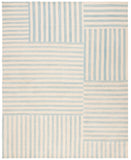 Safavieh Canyon Stripe Patch Hand Woven Wool Rug RLR2867A-1SQ