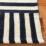 Safavieh Canyon Stripe Patch Hand Woven Wool Rug RLR2867B-10