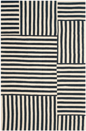 Safavieh Canyon Stripe Patch Hand Woven Wool Rug RLR2867B-10