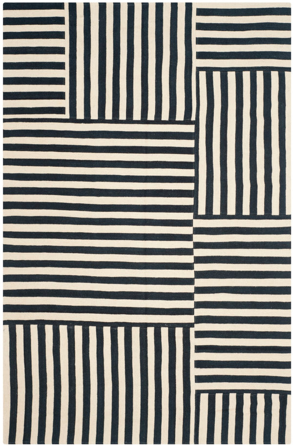 Safavieh Canyon Stripe Patch Hand Woven Wool Rug RLR2867B-10