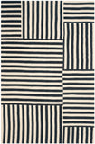 Safavieh Canyon Stripe Patch Hand Woven Wool Rug RLR2867B-10