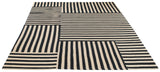 Safavieh Canyon Stripe Patch Hand Woven Wool Rug RLR2867B-10