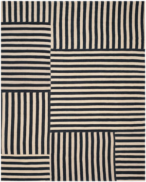 Safavieh Canyon Stripe Patch Hand Woven Wool Rug RLR2867B-10