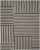 Safavieh Canyon Stripe Patch Hand Woven Wool Rug RLR2867B-10