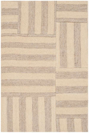 Safavieh Canyon Stripe Patch Hand Woven Wool Rug RLR2867D-10