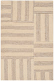 Canyon Stripe Patch Hand Woven Wool Rug
