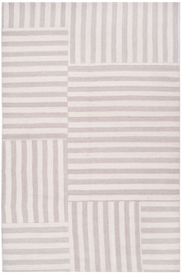 Safavieh Canyon Stripe Patch Hand Woven Wool Rug RLR2867D-10
