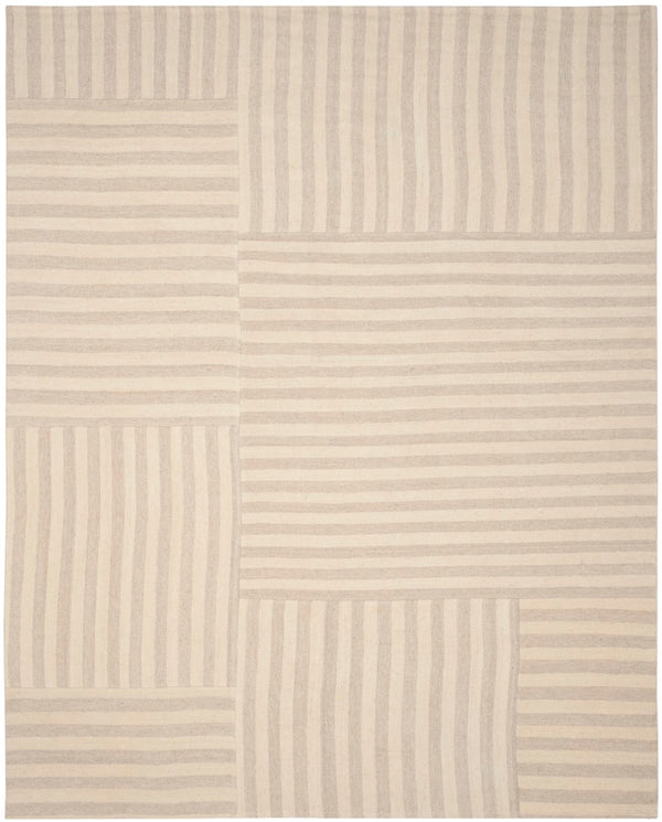 Safavieh Canyon Stripe Patch Hand Woven Wool Rug RLR2867D-10