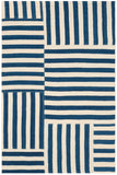 Safavieh Canyon Stripe Patch Hand Woven Wool Rug RLR2867E-1SQ