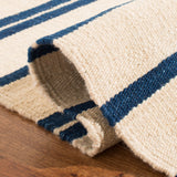 Safavieh Canyon Stripe Patch Hand Woven Wool Rug RLR2867E-1SQ