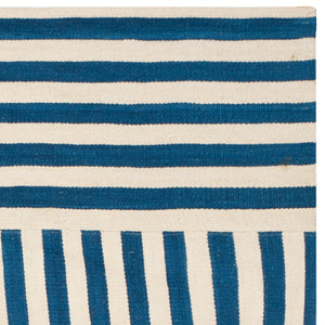 Safavieh Canyon Stripe Patch Hand Woven Wool Rug RLR2867E-1SQ
