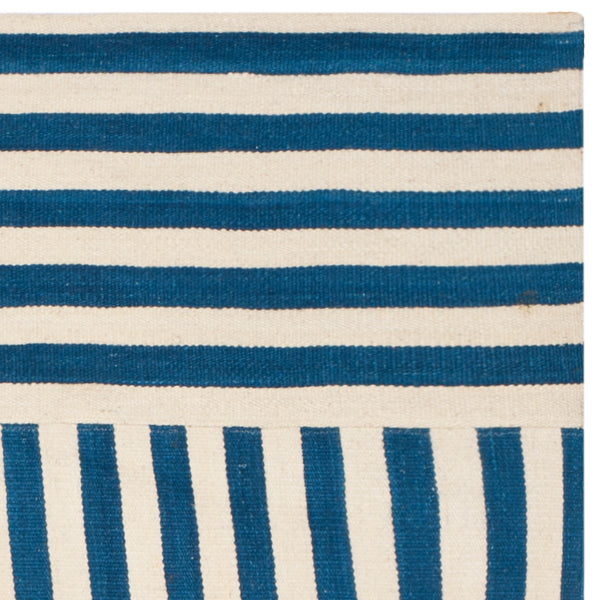 Safavieh Canyon Stripe Patch Hand Woven Wool Rug RLR2867E-1SQ