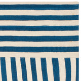 Safavieh Canyon Stripe Patch Hand Woven Wool Rug RLR2867E-1SQ