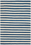 Safavieh Canyon Stripe Hand Woven Wool Rug RLR2868E-1SQ