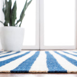 Safavieh Canyon Stripe Hand Woven Wool Rug RLR2868E-1SQ